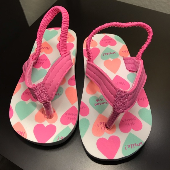 Carter's | Shoes | Nwot Carters Girls Flip Flops | Poshmark
